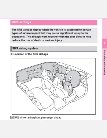 toyota bz4x 2024-2025 owners manual